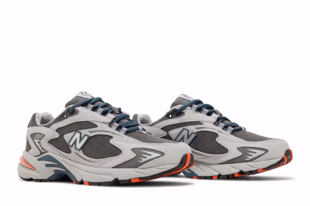 New Balance 725 Dark Grey, view 9