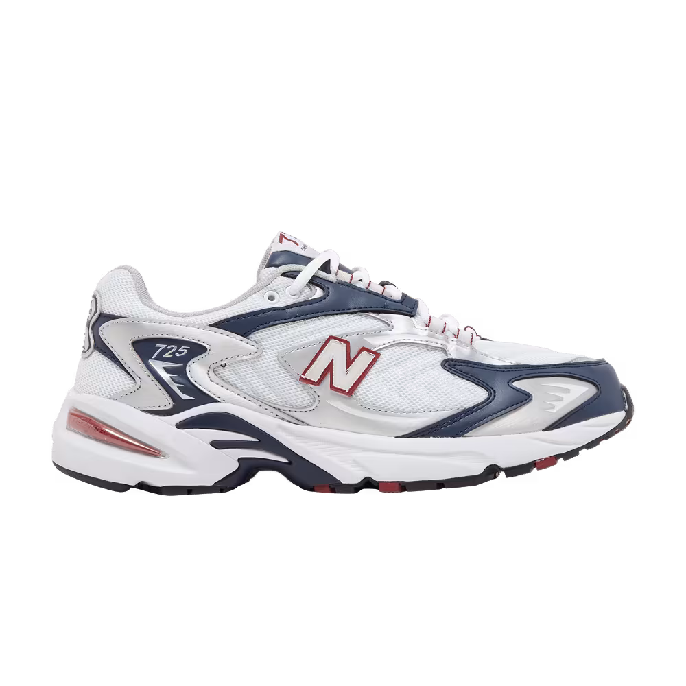 New Balance 725 Navy White Red