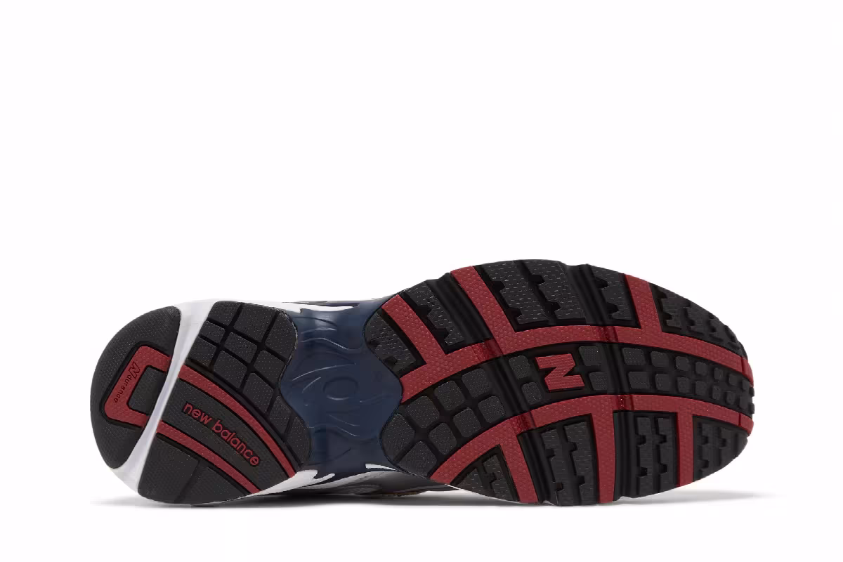 New Balance 725 Navy White Red, view 5
