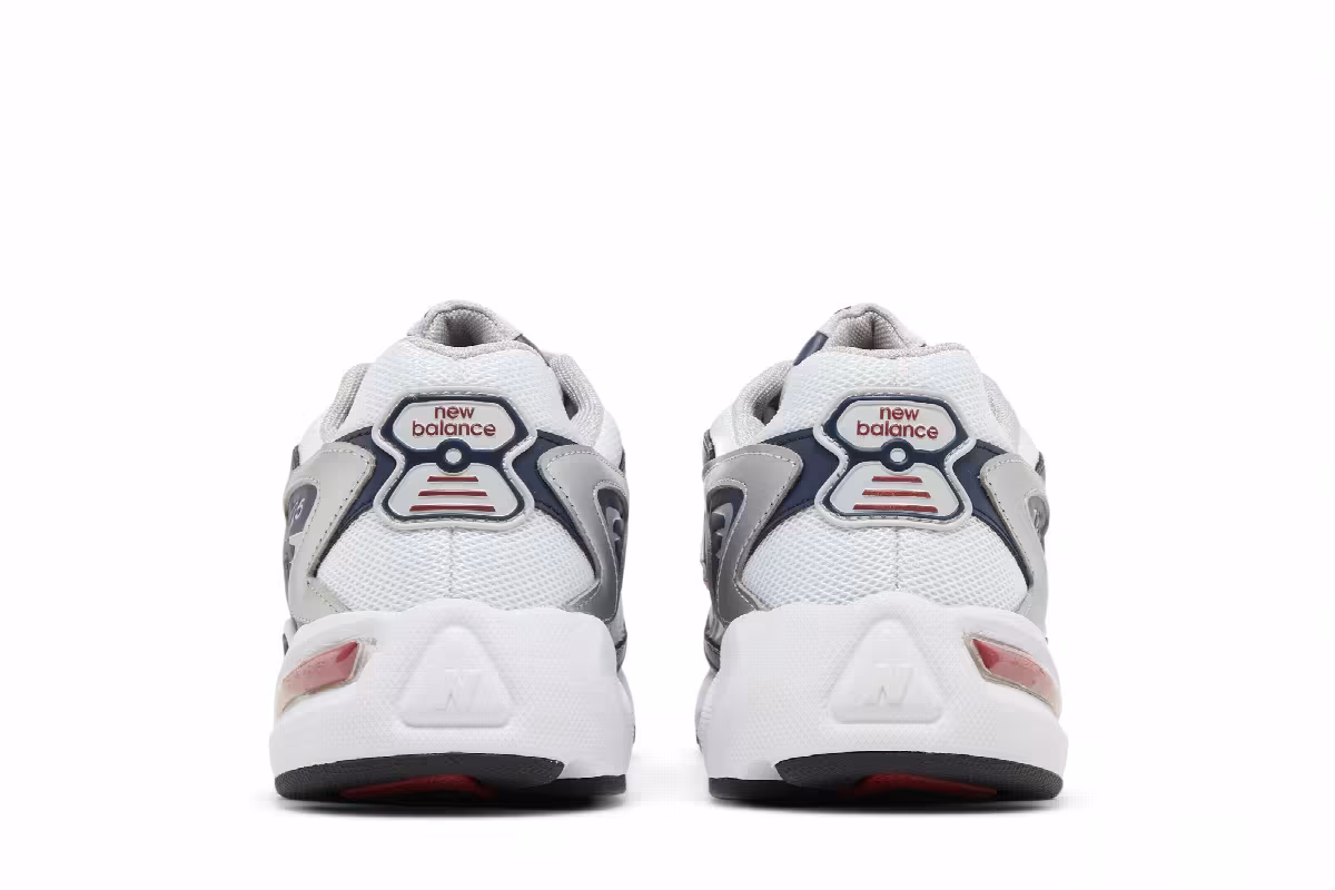 New Balance 725 Navy White Red, view 7