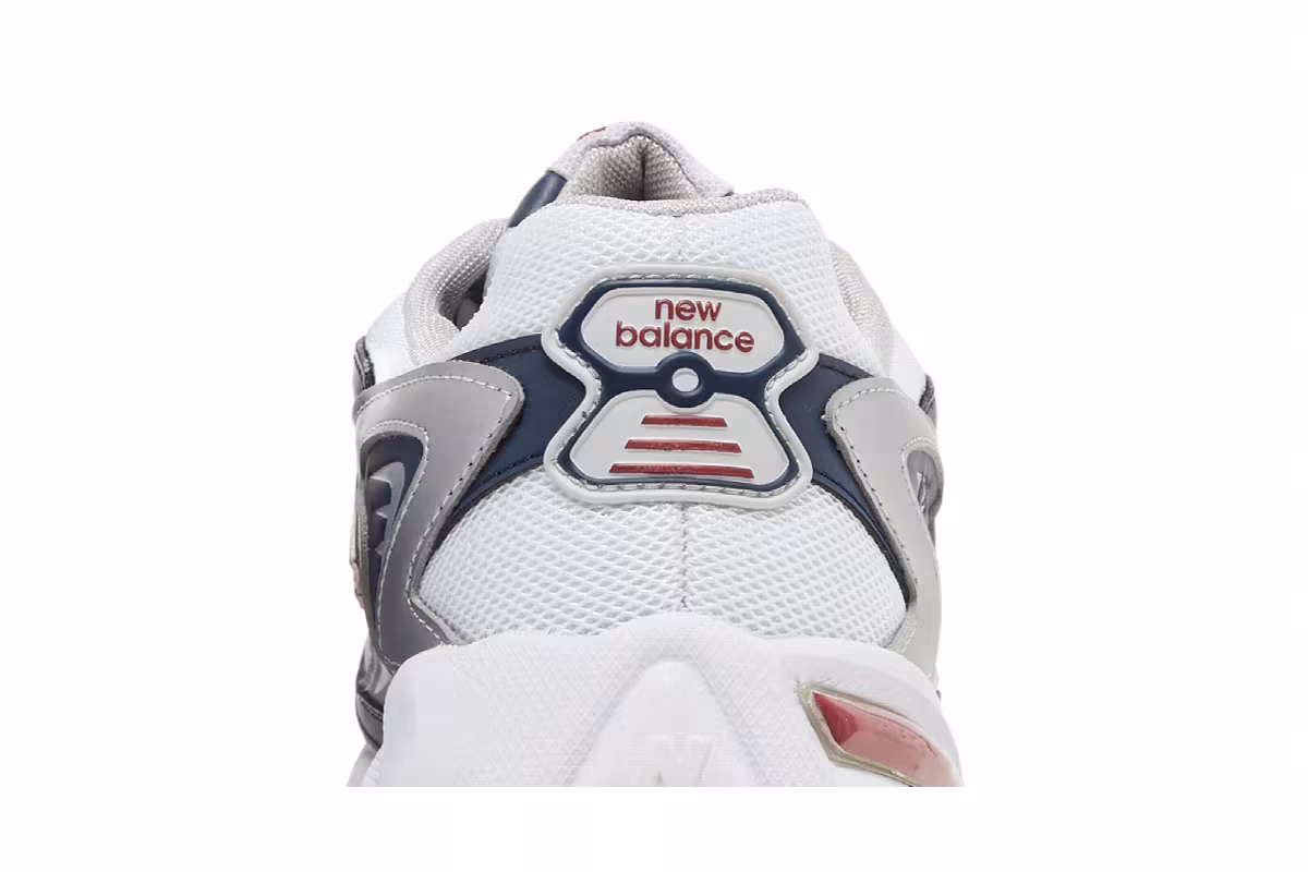 New Balance 725 Navy White Red, view 8