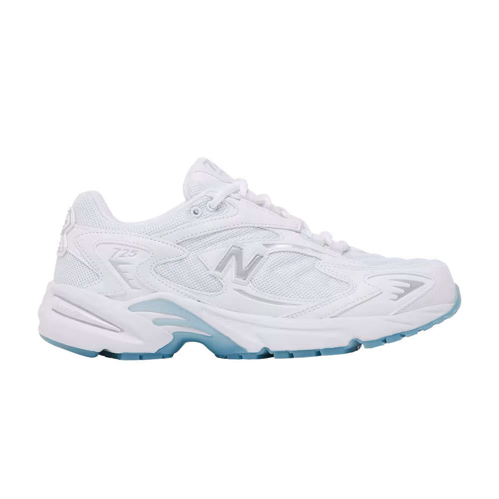 New Balance 725 White Team Carolina