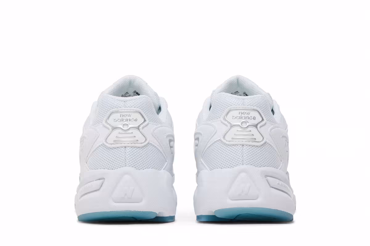 New Balance 725 White Team Carolina, view 7