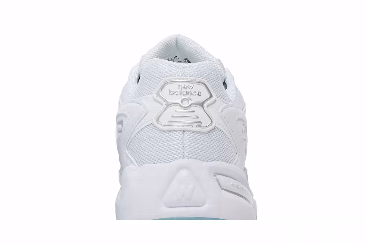 New Balance 725 White Team Carolina, view 8