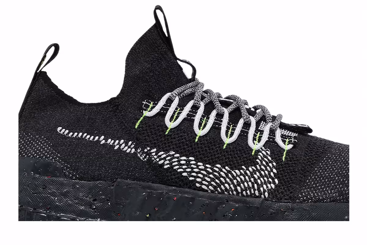 Nike Space Hippie 01 Black Volt, view 3