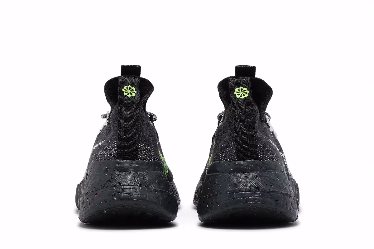 Nike Space Hippie 01 Black Volt, view 7