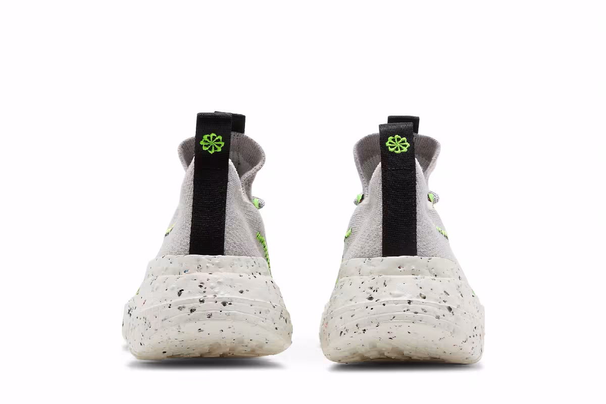 Nike Space Hippie 01 Electric Green, view 7