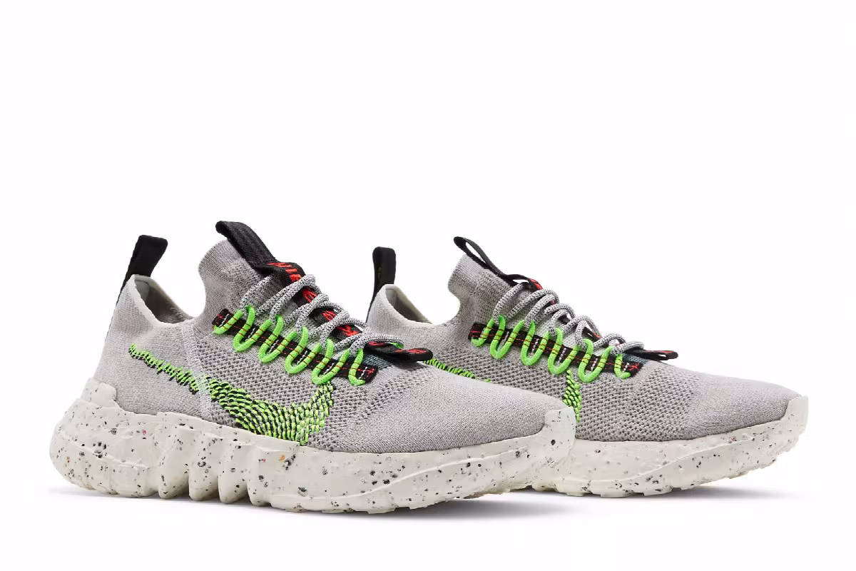 Nike Space Hippie 01 Electric Green, view 9