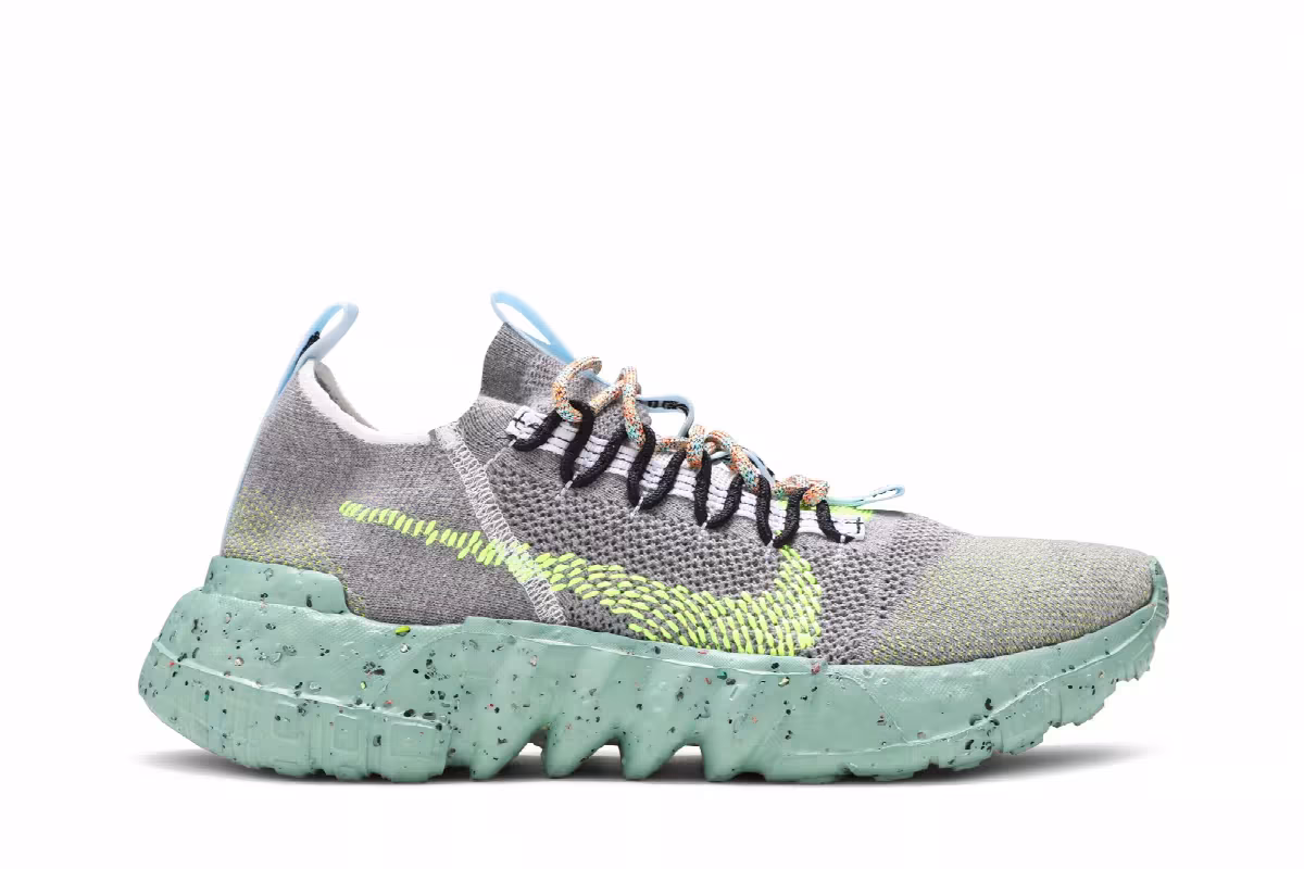 Nike Space Hippie 01 Healing Jade, view 2