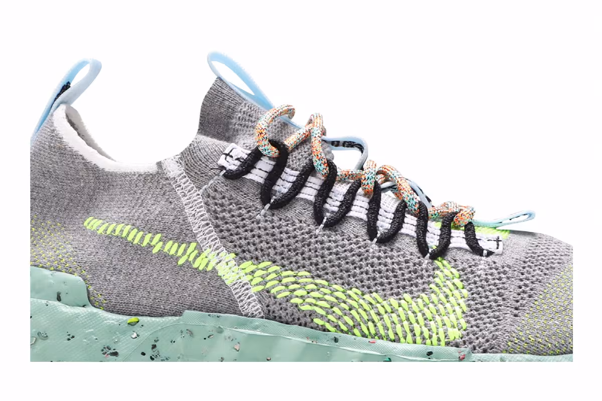 Nike Space Hippie 01 Healing Jade, view 3