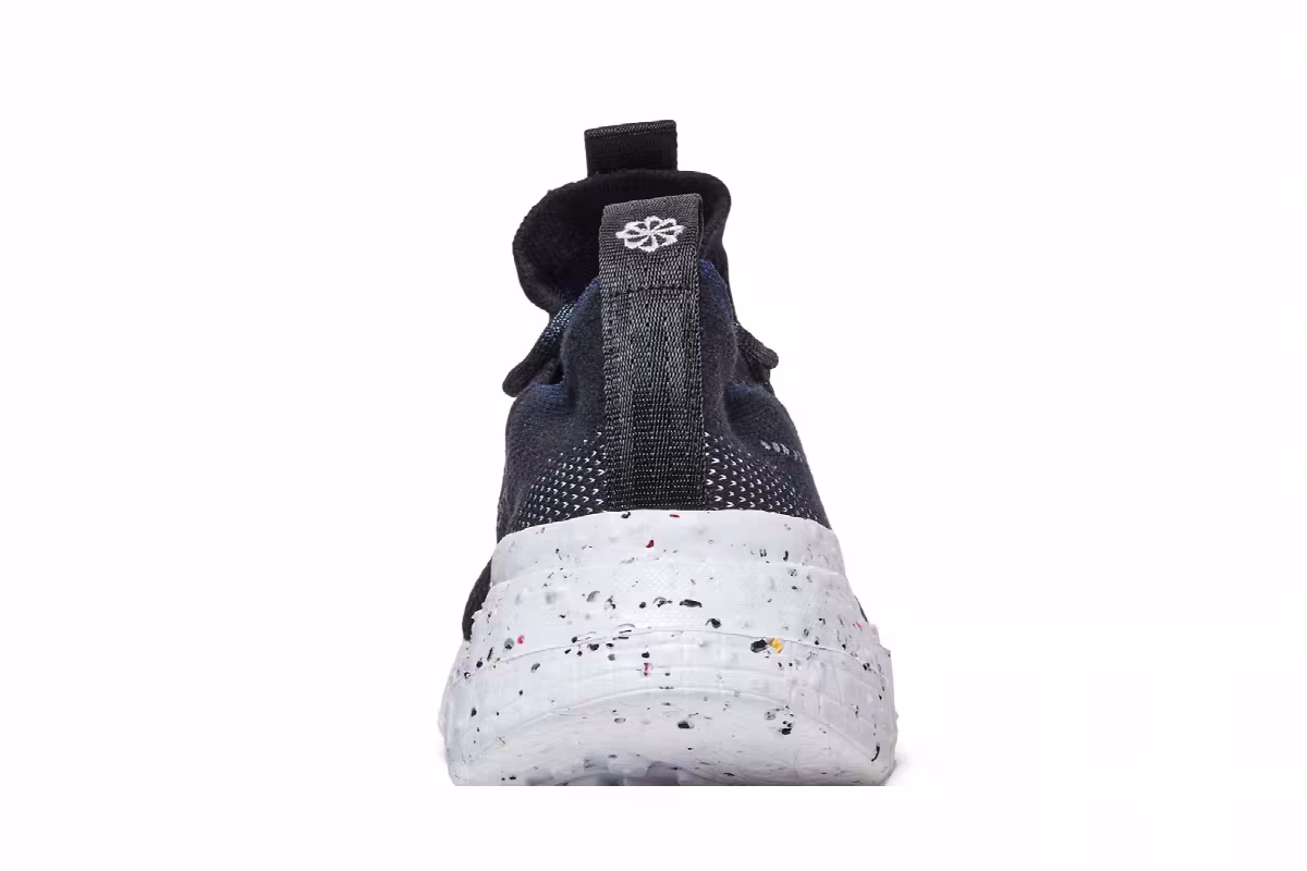 Nike Space Hippie 01 Black Off Noir, view 8