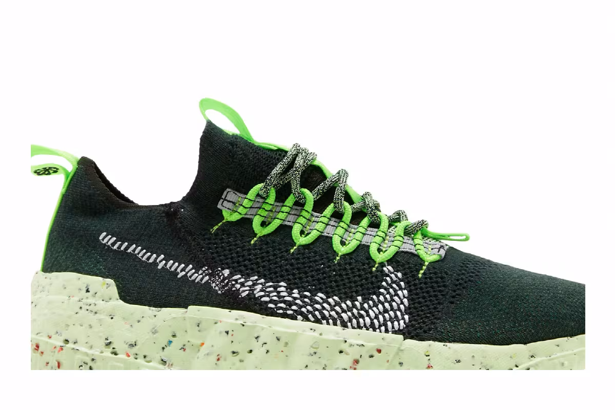 Nike Space Hippie 01 Carbon Green, view 3