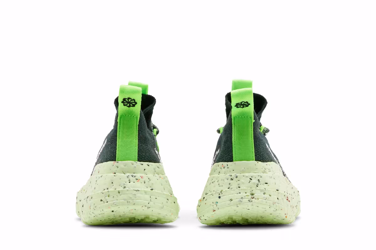 Nike Space Hippie 01 Carbon Green, view 7