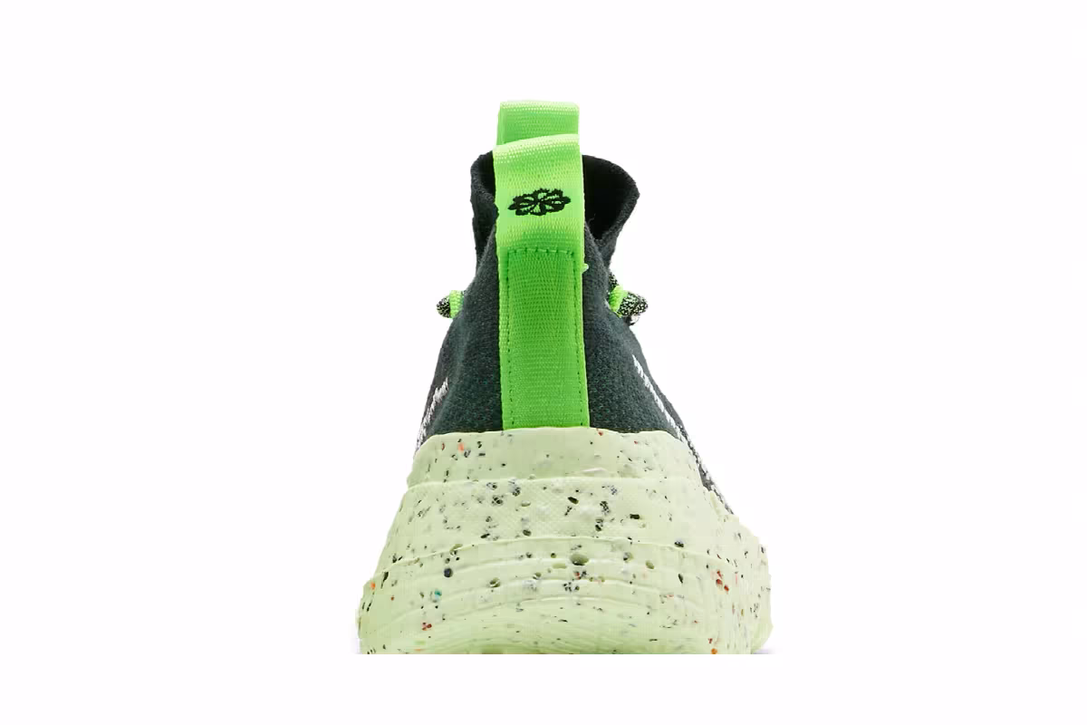 Nike Space Hippie 01 Carbon Green, view 8