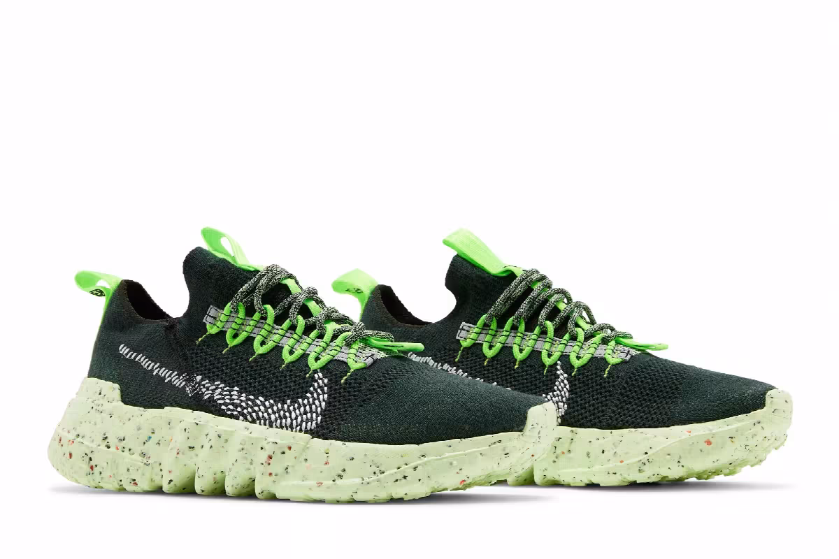 Nike Space Hippie 01 Carbon Green, view 9