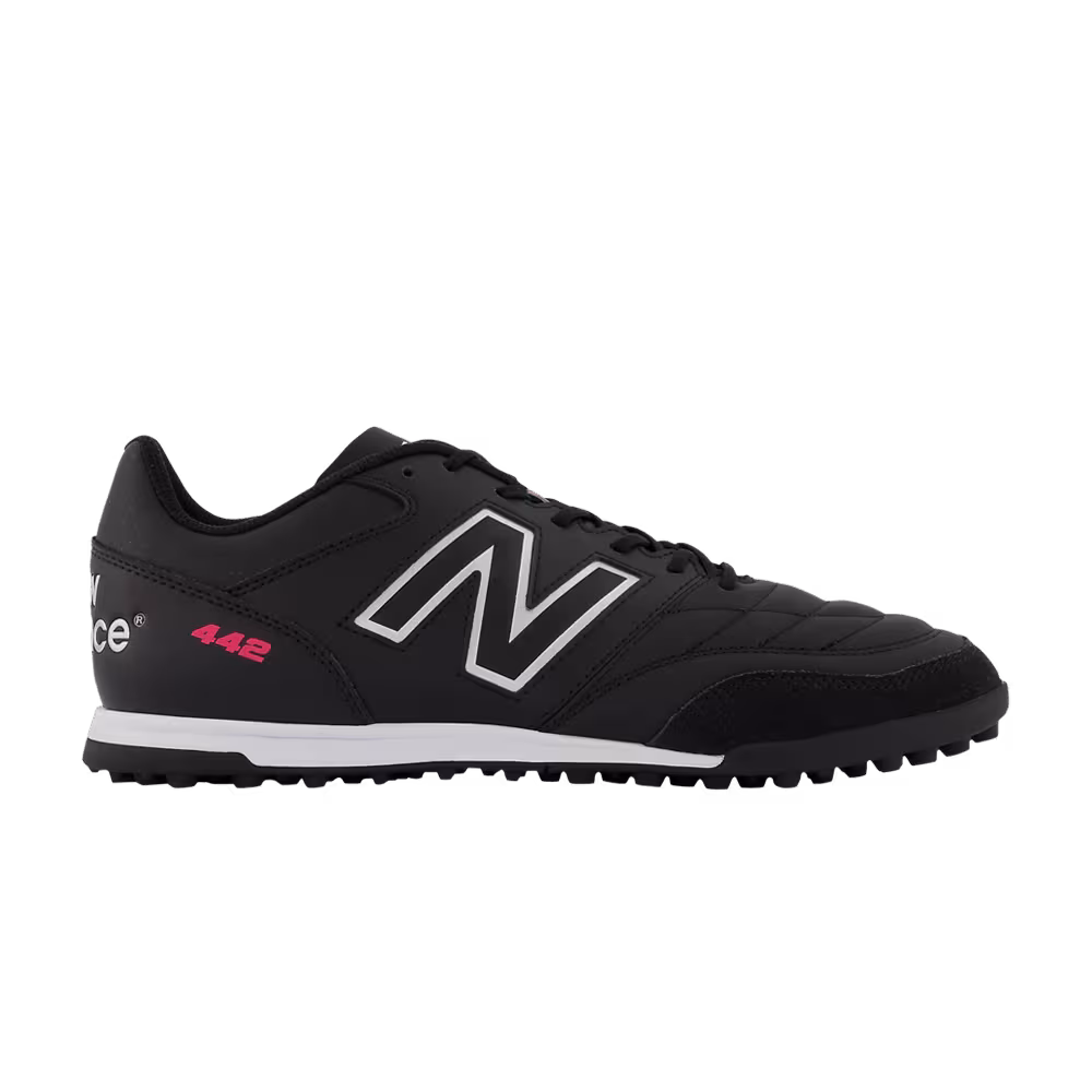 New Balance 442v2 Team TF Black White