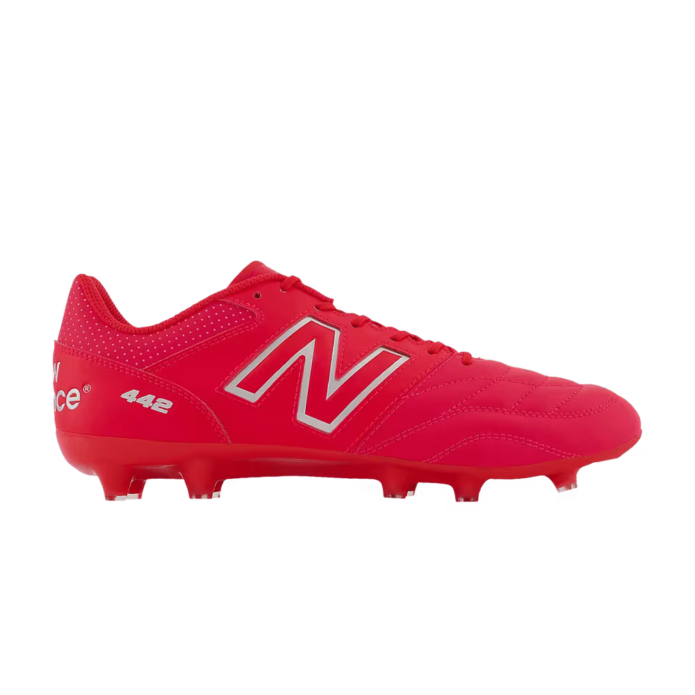 New Balance 442v2 Team FG Red White