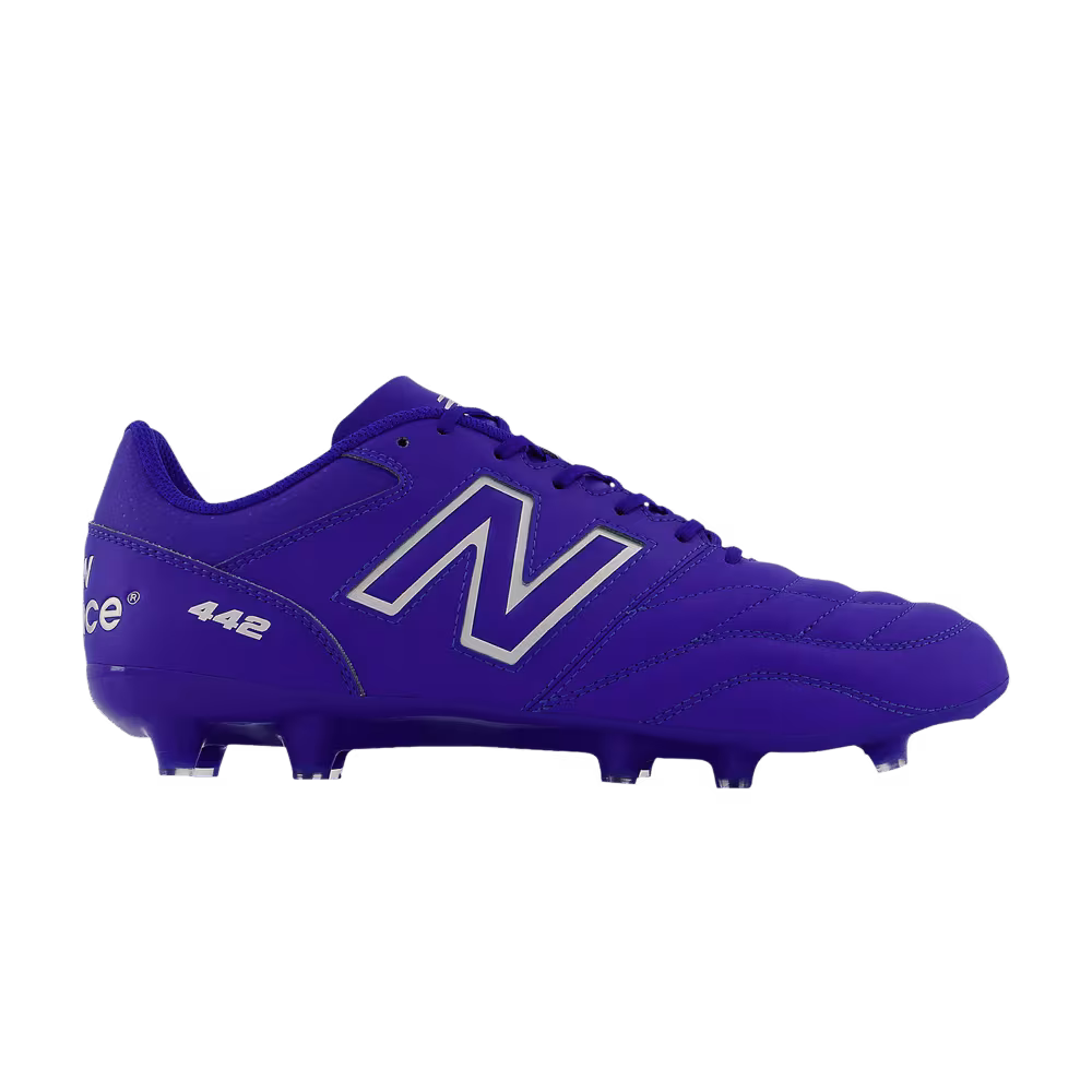New Balance 442v2 Team FG Blue White