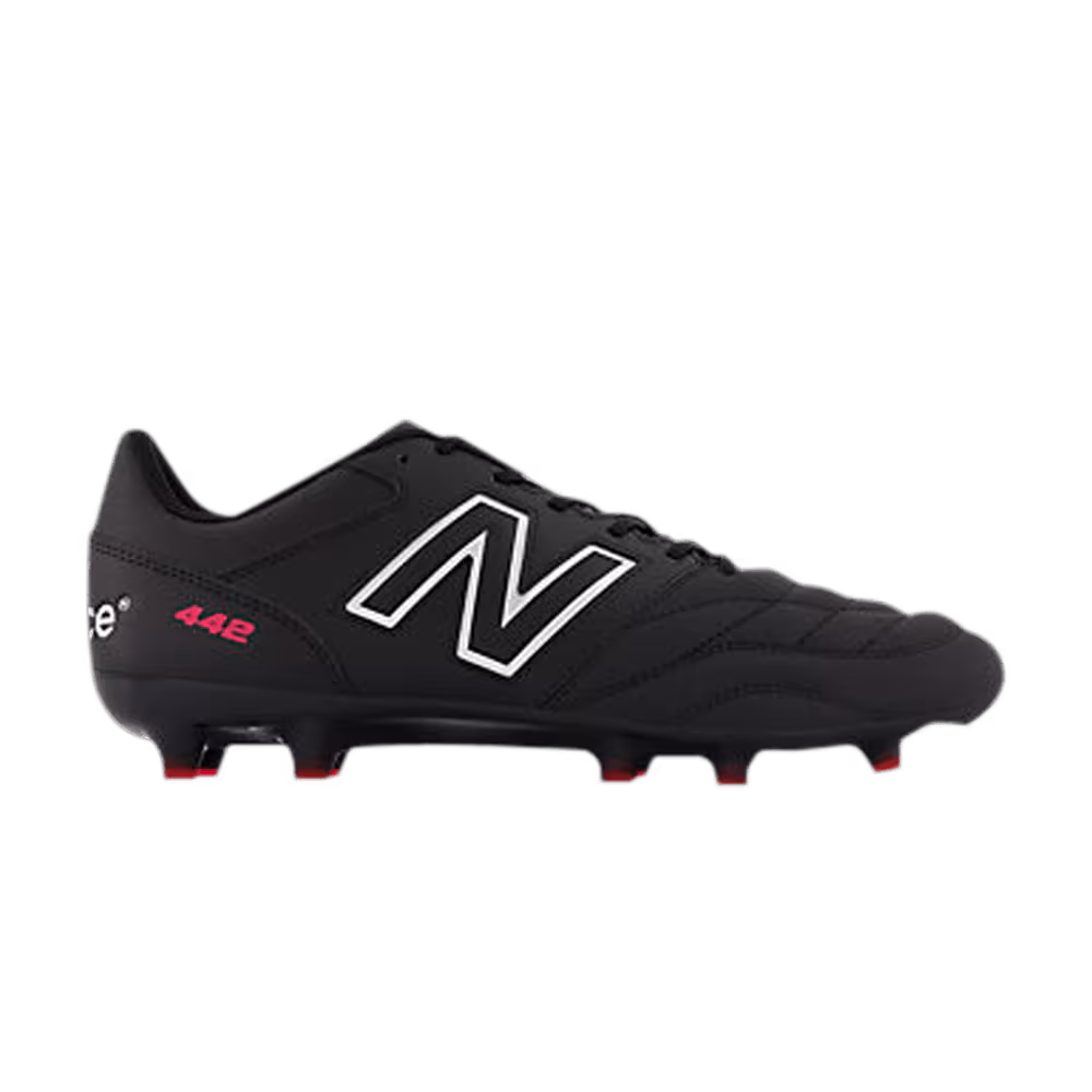 New Balance 442v2 Team FG Black White