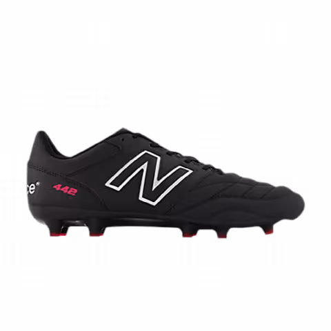 New Balance 442v2 Team FG 2E Wide 'Black White'