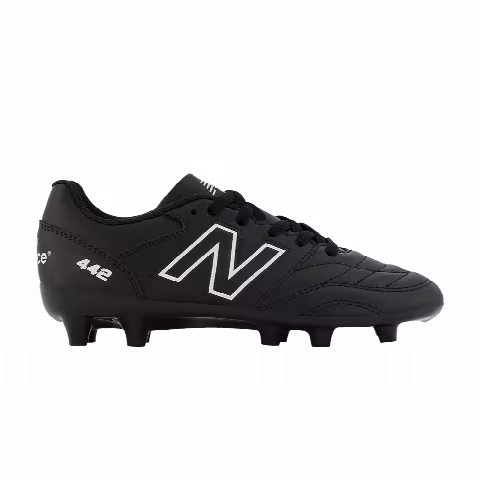 New Balance 442v2 Academy FG Big Kid Wide 'Black White'