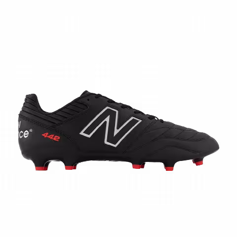 New Balance 442v2 Pro FG 'Black Silver'