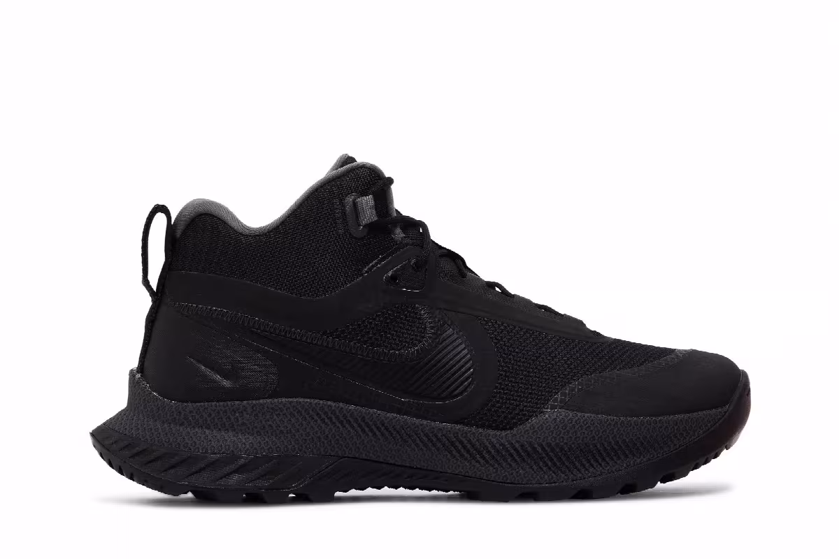 Nike React SFB Carbon Mid Black Anthracite, view 2