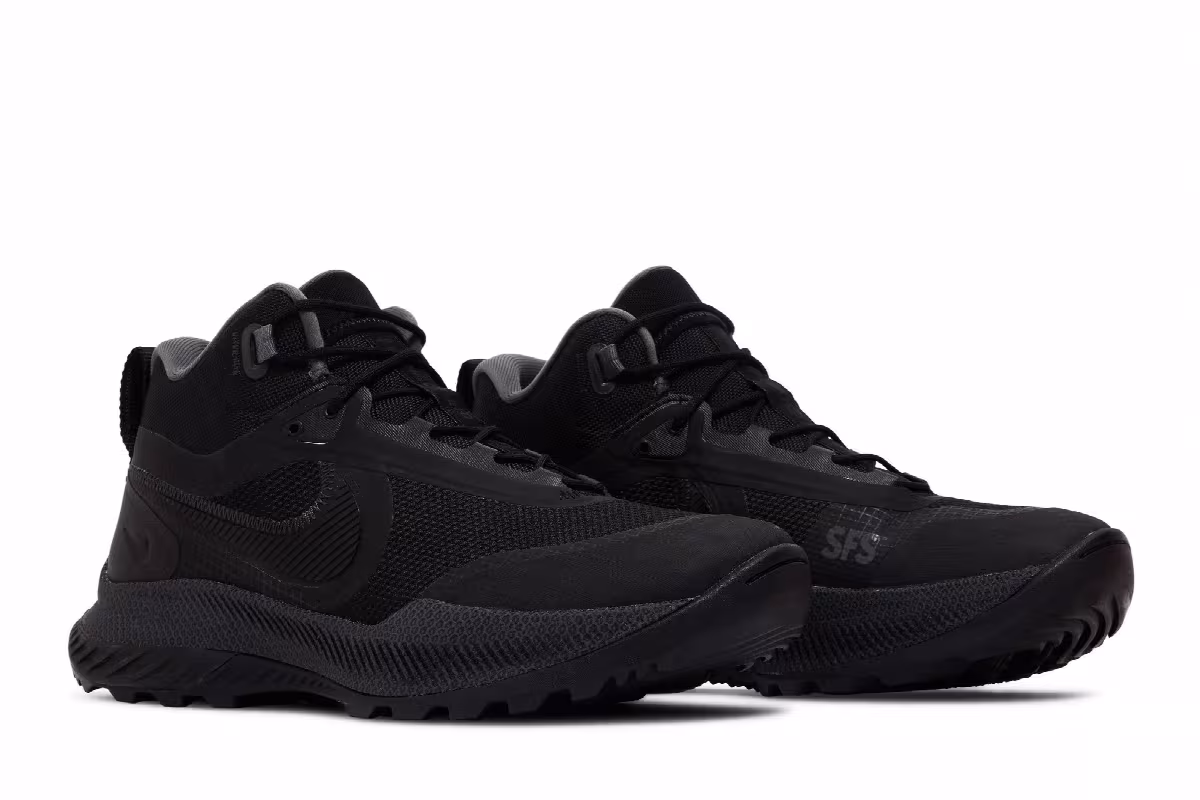 Nike React SFB Carbon Mid Black Anthracite, view 9
