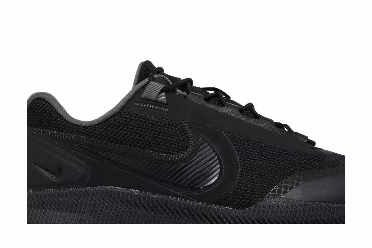 Nike React SFB Carbon Low Black Anthracite, view 3