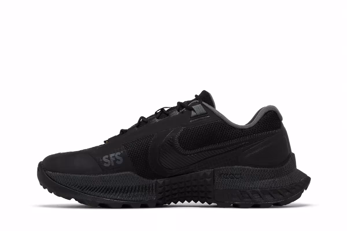 Nike React SFB Carbon Low Black Anthracite, view 4
