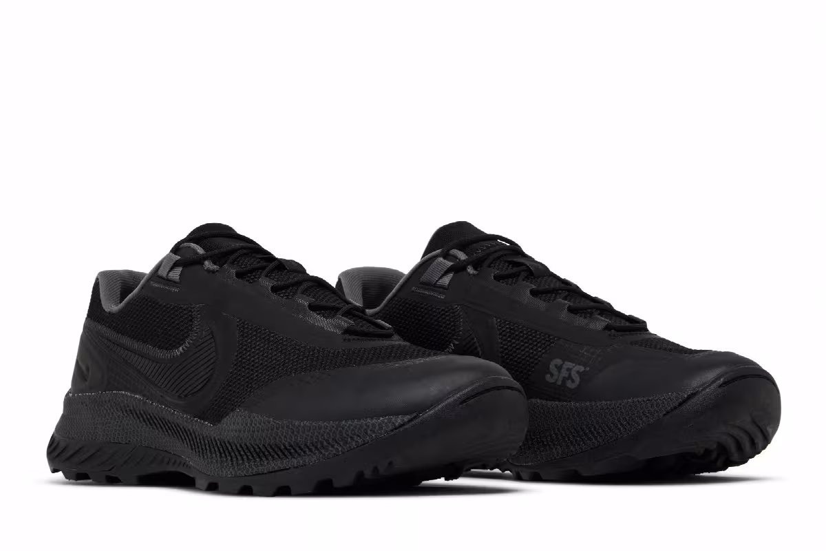 Nike React SFB Carbon Low Black Anthracite, view 9
