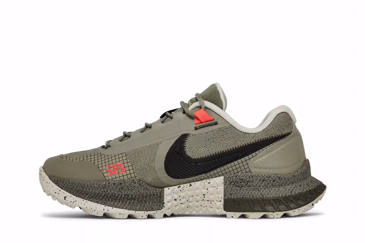 Nike React SFB Carbon Low Light Army, view 4