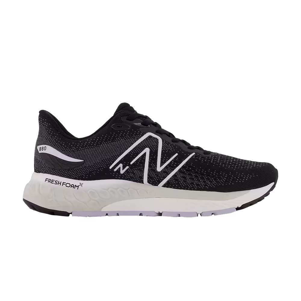 New Balance Women's Fresh Foam X 880v12 Black Steel