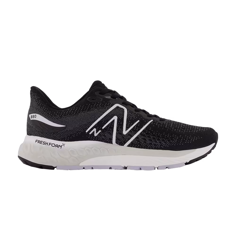 New Balance Women's Fresh Foam X 880v12 Wide Black Steel