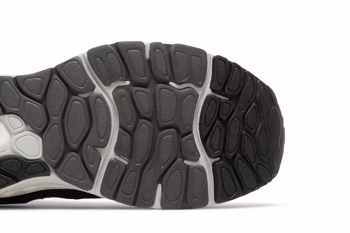 New Balance Fresh Foam X 880v12 Black Light Aluminum, view 6