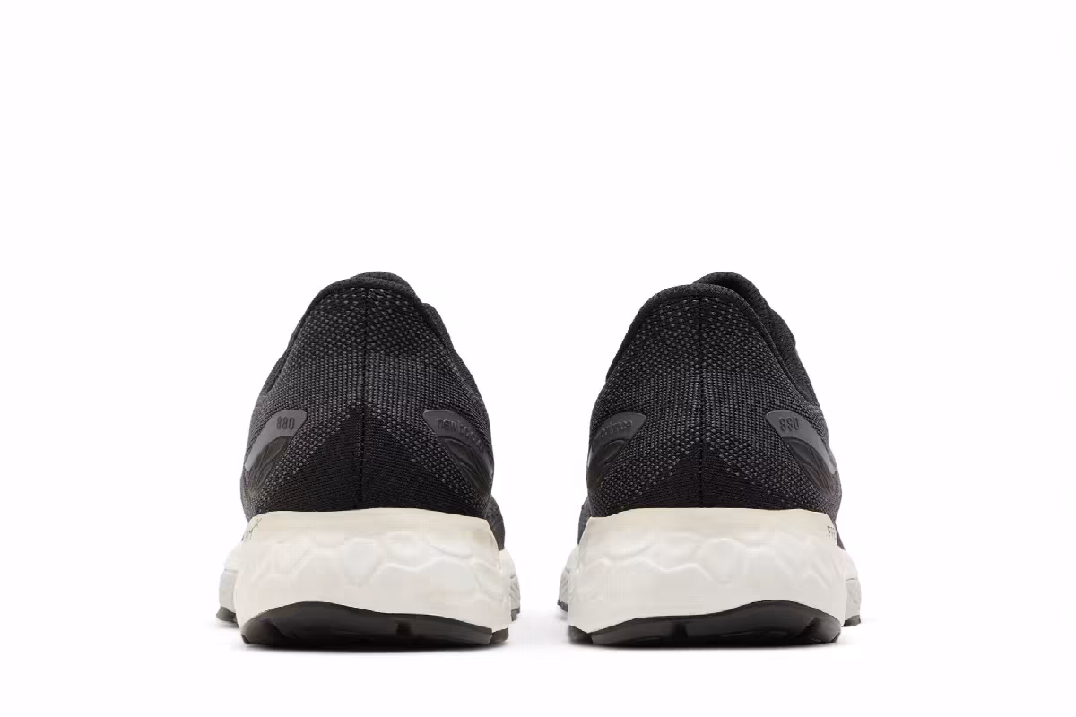 New Balance Fresh Foam X 880v12 Black Light Aluminum, view 7