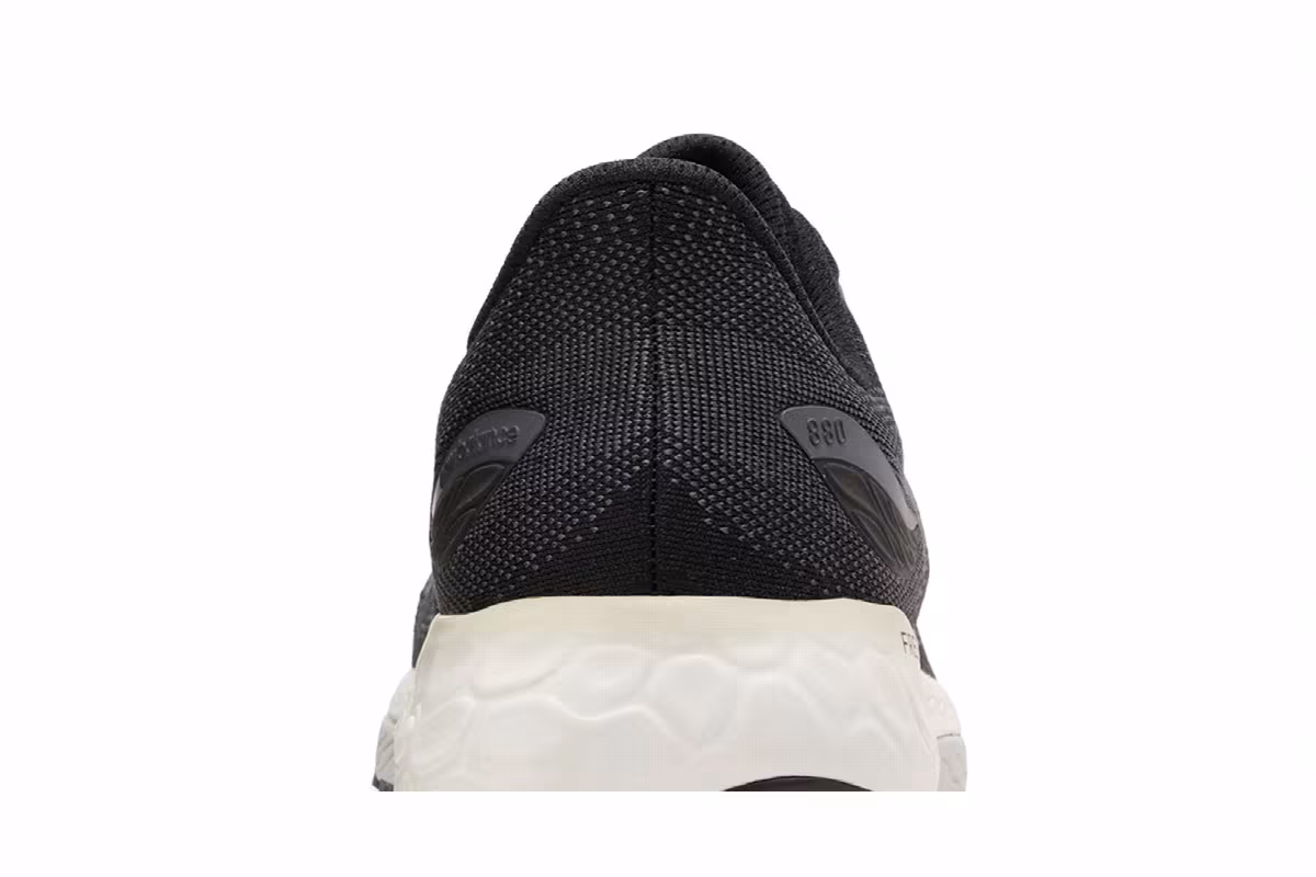 New Balance Fresh Foam X 880v12 Black Light Aluminum, view 8