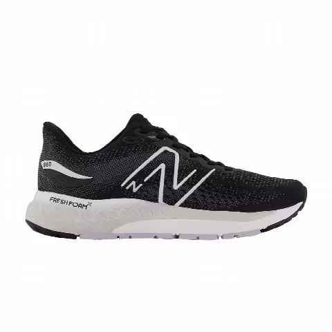 New Balance Wmns Fresh Foam X 880v12 2E Wide 'Black Steel'