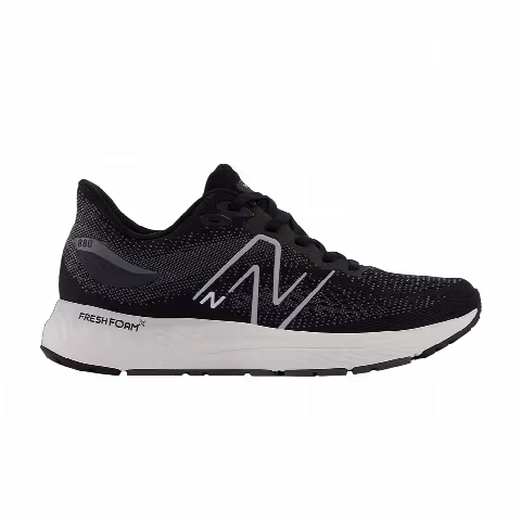 New Balance Fresh Foam X 880v12 Big Kid 'Black Ocean Grey'