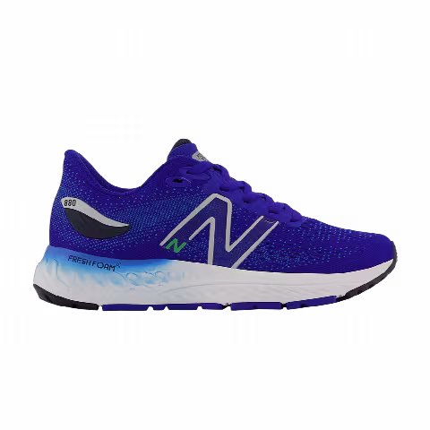 New Balance Fresh Foam X 880v12 Little Kid 'Blue Vibrant Spring'