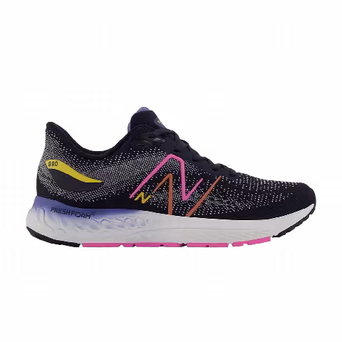 New Balance Fresh Foam X 880v12 Big Kid 'Eclipse Vibrant Pink'