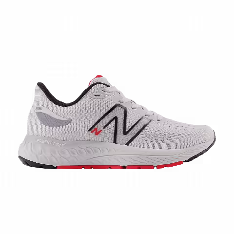 New Balance Fresh Foam X 880v12 Little Kid 'Light Aluminum True Red'