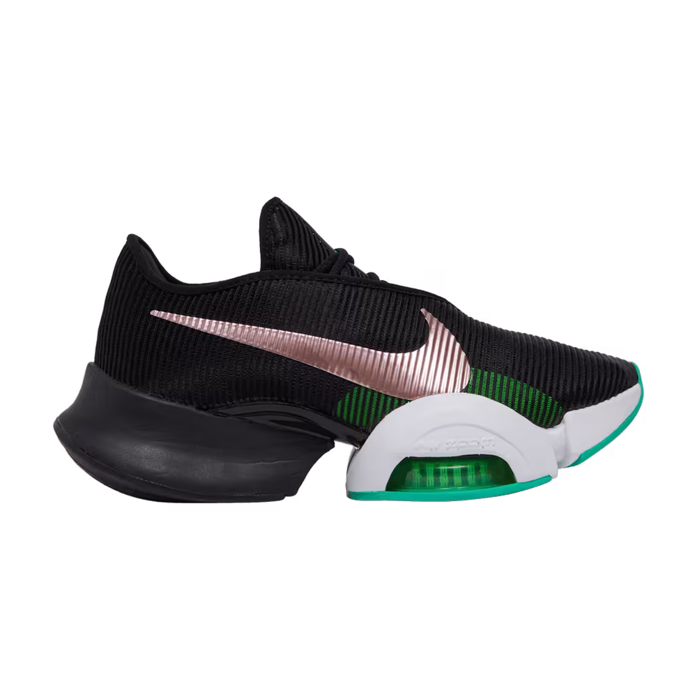 Nike Women's Air Zoom SuperRep 2 Black Pink Glaze