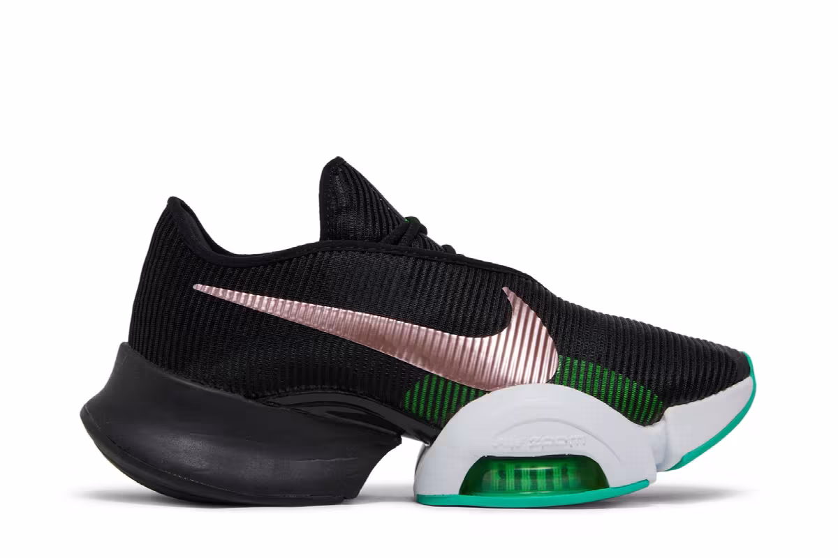 Nike Women's Air Zoom SuperRep 2 Black Pink Glaze, view 2