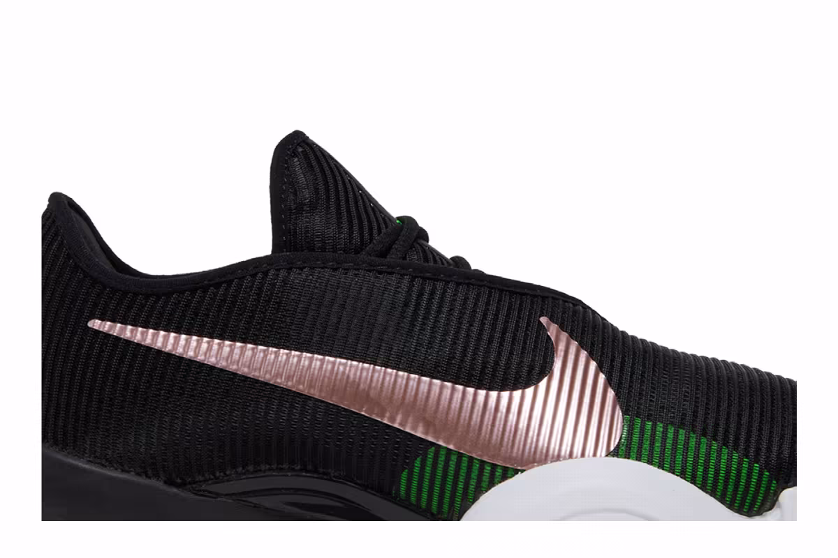 Nike Women's Air Zoom SuperRep 2 Black Pink Glaze, view 3