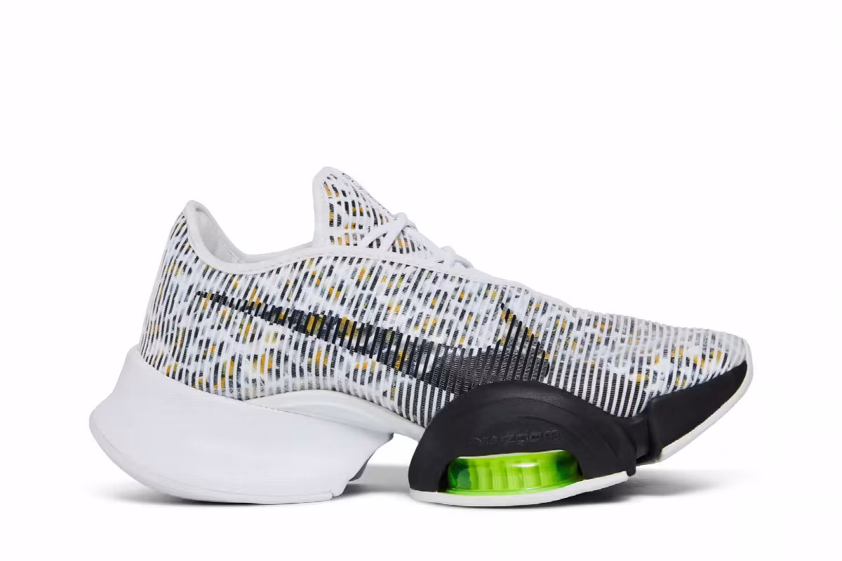 Nike Women's Air Zoom SuperRep 2 Leopard, view 2