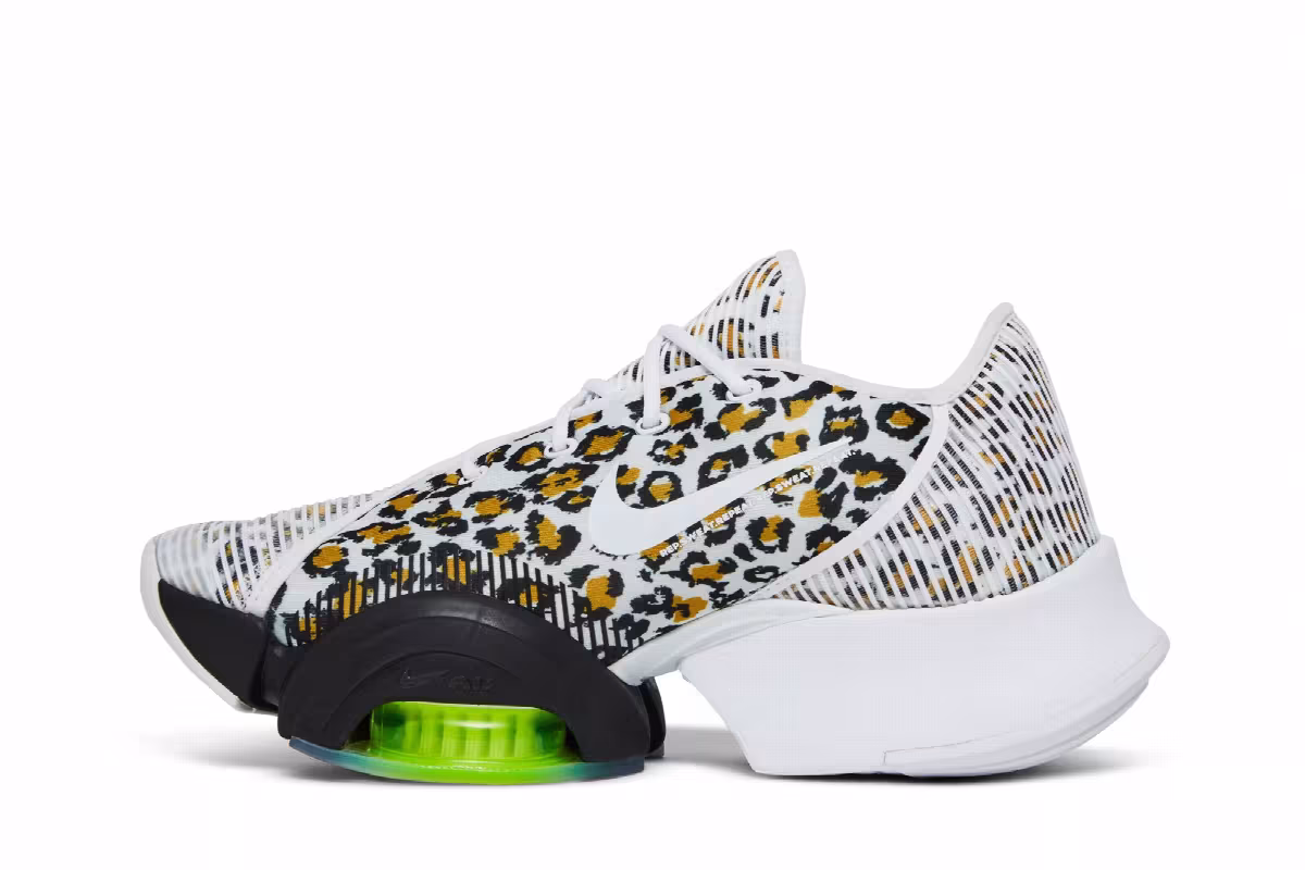 Nike Women's Air Zoom SuperRep 2 Leopard, view 4