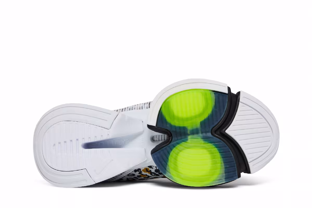 Nike Women's Air Zoom SuperRep 2 Leopard, view 5
