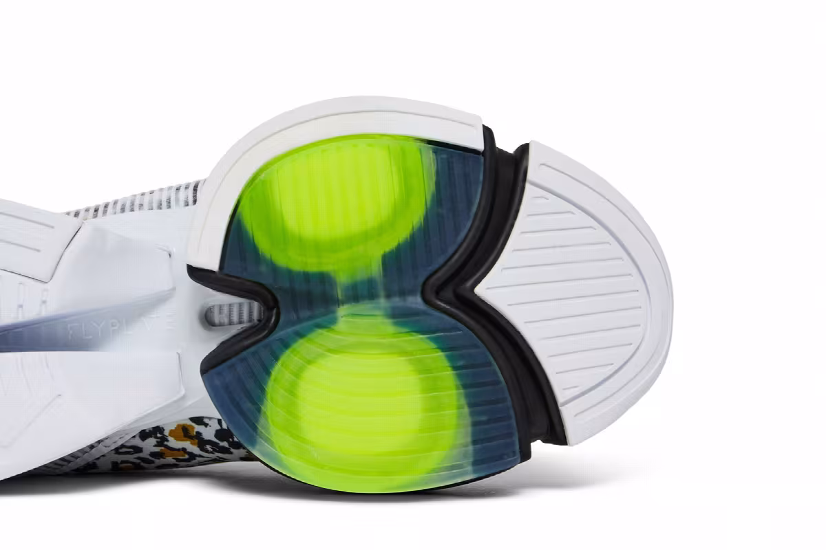 Nike Women's Air Zoom SuperRep 2 Leopard, view 6