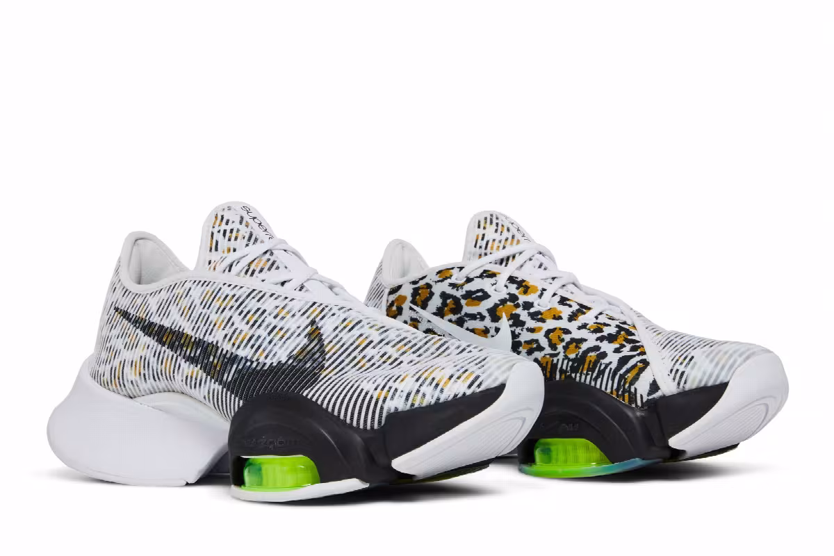 Nike Women's Air Zoom SuperRep 2 Leopard, view 9